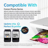 Canon PG545 CL546 Printers